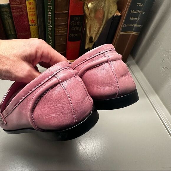 Jeffrey Campbell | Anthropologie | 7.5 | soft pink leather loafers horse bit - Picture 8 of 9